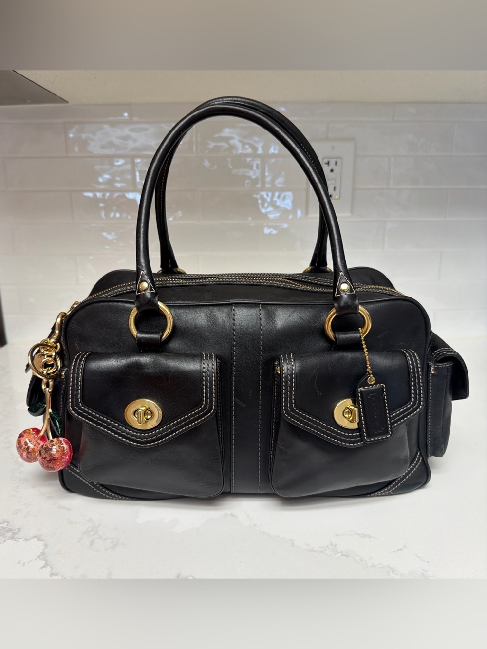 Coach Legacy Gallery Satchel G05Q-1808
